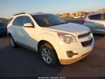  Salvage Chevrolet Equinox