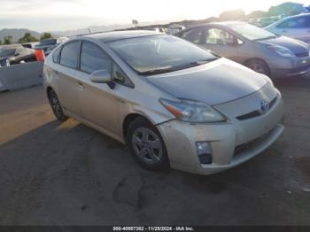  Salvage Toyota Prius