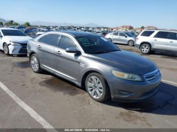  Salvage Ford Taurus