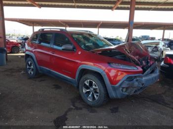  Salvage Jeep Cherokee