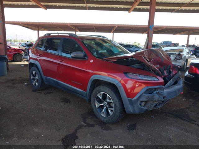  Salvage Jeep Cherokee