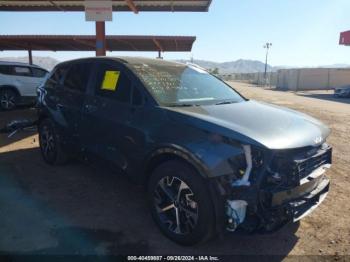  Salvage Kia Sportage