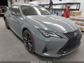  Salvage Lexus Rc