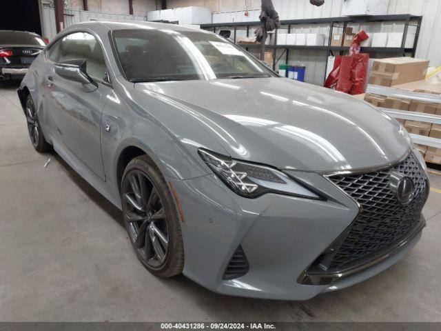  Salvage Lexus Rc