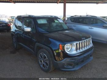  Salvage Jeep Renegade