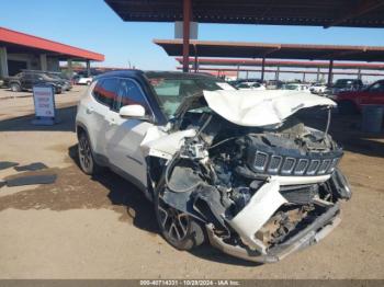  Salvage Jeep Compass