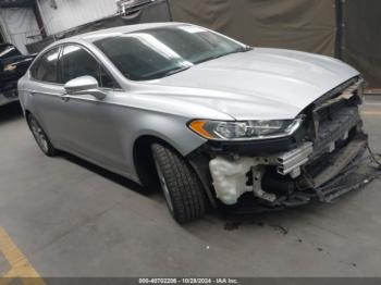  Salvage Ford Fusion