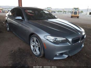  Salvage BMW 5 Series