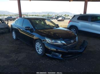  Salvage Honda Accord