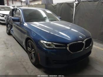  Salvage BMW 5 Series