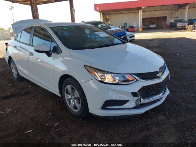  Salvage Chevrolet Cruze