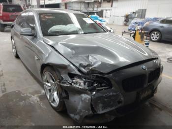  Salvage BMW 5 Series