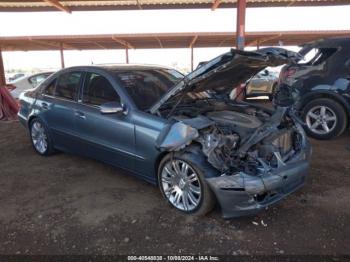  Salvage Mercedes-Benz E-Class