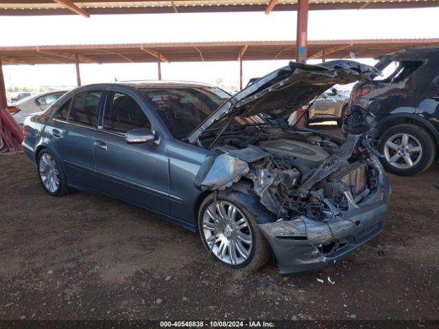  Salvage Mercedes-Benz E-Class