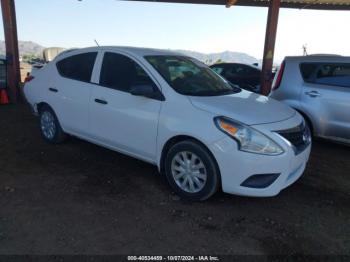  Salvage Nissan Versa