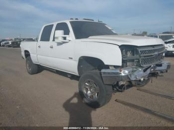  Salvage Chevrolet Silverado 2500