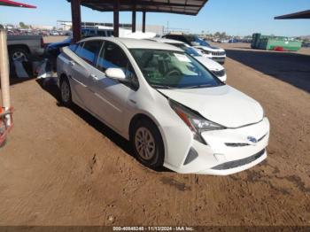  Salvage Toyota Prius