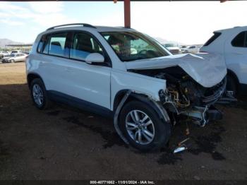  Salvage Volkswagen Tiguan