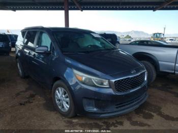  Salvage Kia Sedona