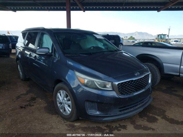  Salvage Kia Sedona