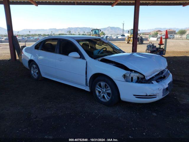  Salvage Chevrolet Impala