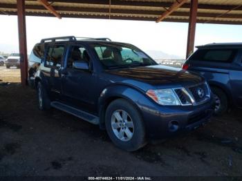  Salvage Nissan Pathfinder