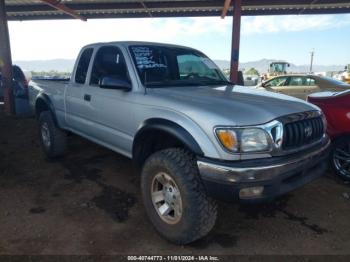  Salvage Toyota Tacoma