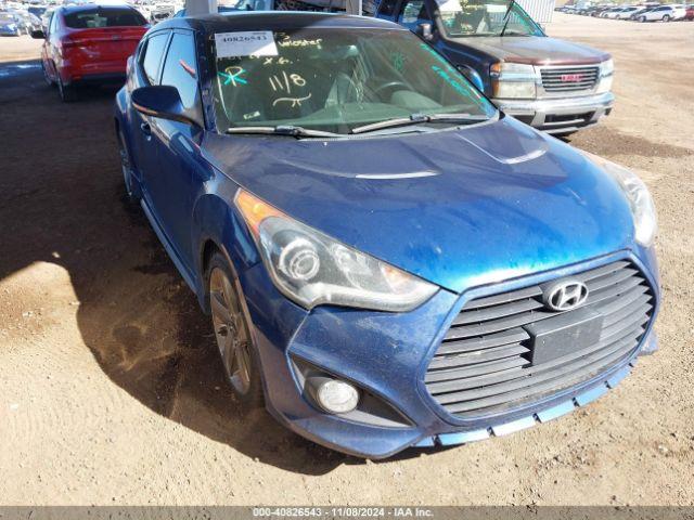  Salvage Hyundai VELOSTER