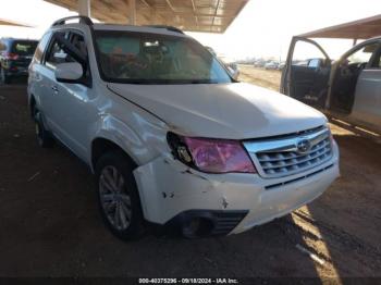  Salvage Subaru Forester