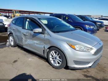  Salvage Ford Focus