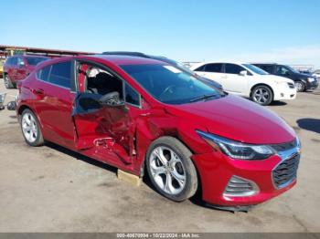  Salvage Chevrolet Cruze