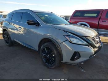  Salvage Nissan Murano