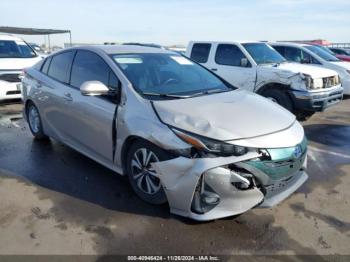  Salvage Toyota Prius Prime