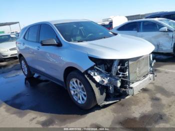  Salvage Chevrolet Equinox