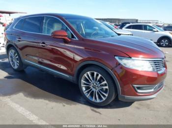  Salvage Lincoln MKX