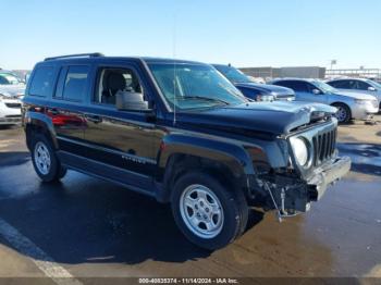  Salvage Jeep Patriot