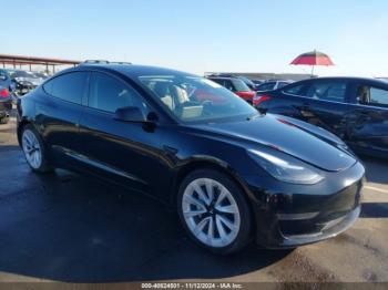  Salvage Tesla Model 3