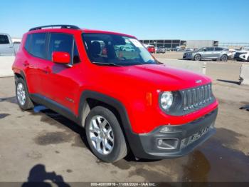  Salvage Jeep Renegade