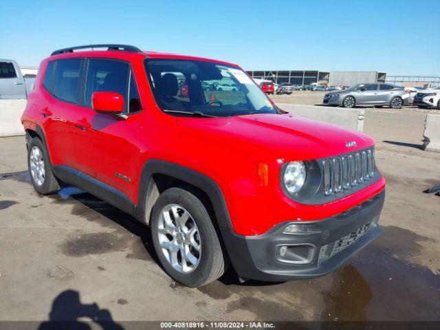  Salvage Jeep Renegade