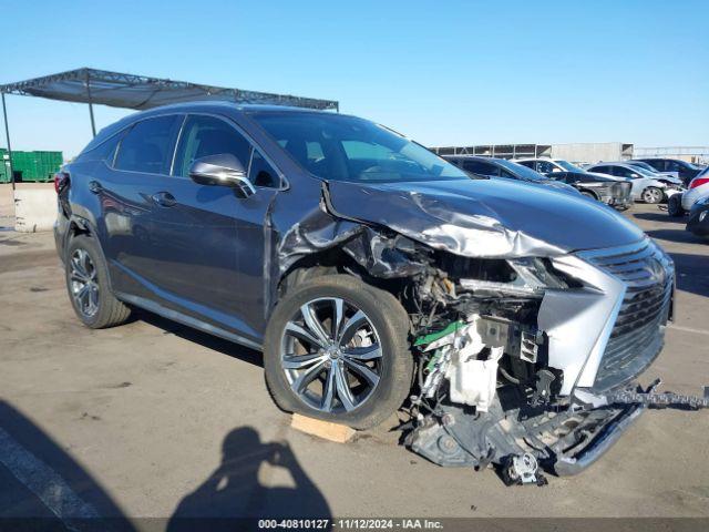  Salvage Lexus RX