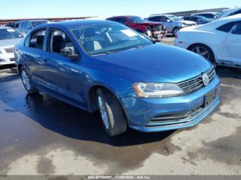  Salvage Volkswagen Jetta