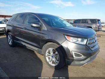  Salvage Ford Edge