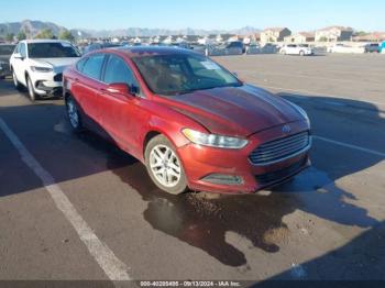  Salvage Ford Fusion