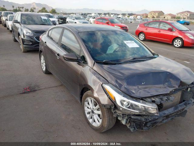  Salvage Kia Forte