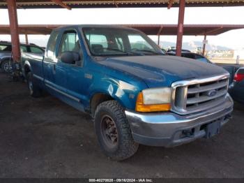  Salvage Ford F-250