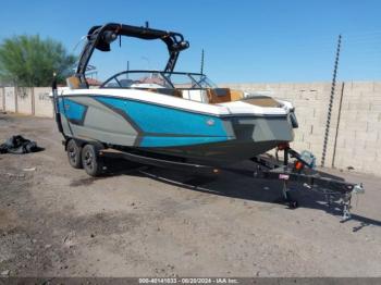  Salvage Heyday Boat & Trailer