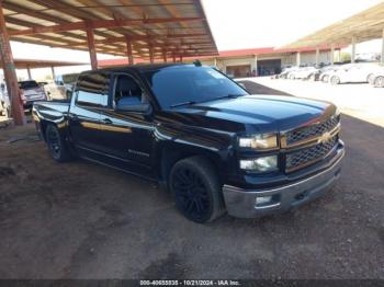  Salvage Chevrolet Silverado 1500