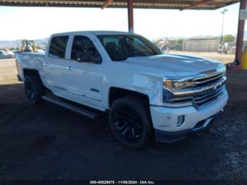  Salvage Chevrolet Silverado 1500