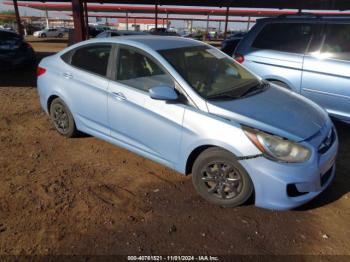  Salvage Hyundai ACCENT