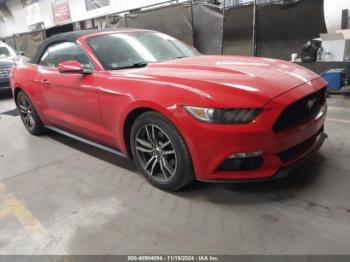  Salvage Ford Mustang